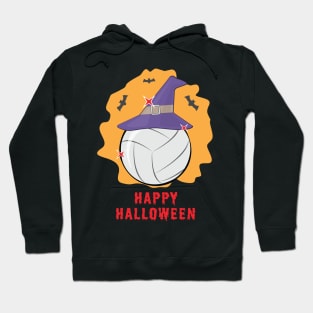 Happy Volleyball Halloween - Funny Hoodie